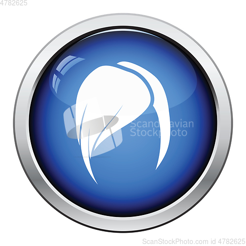 Image of Lady\'s hairstyle icon