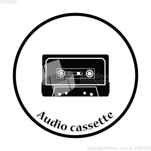 Image of Audio cassette  icon