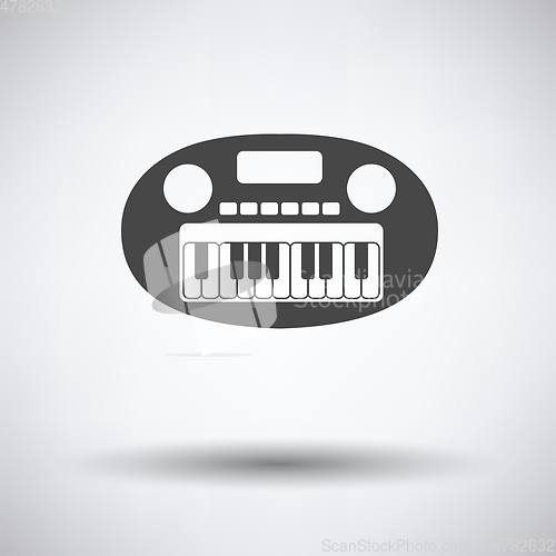 Image of Synthesizer toy icon