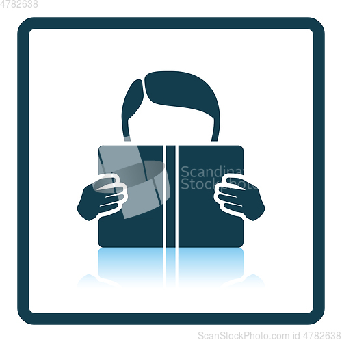 Image of Icon of Boy reading book