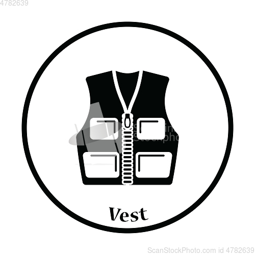 Image of Hunter vest icon