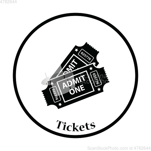 Image of Cinema tickets icon