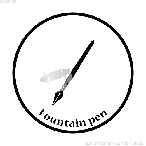 Image of Fountain pen icon