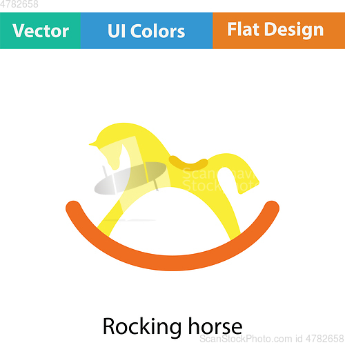 Image of Rocking horse icon