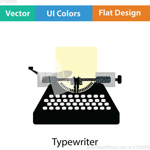 Image of Typewriter icon