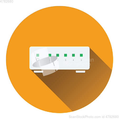 Image of Ethernet switch icon