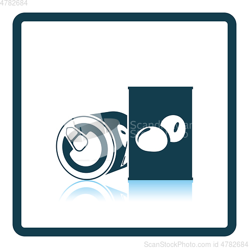 Image of Olive can icon
