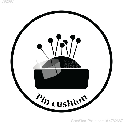 Image of Pin cushion icon