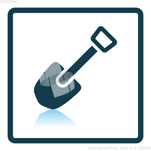 Image of Camping shovel icon