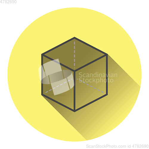 Image of Cube with projection icon