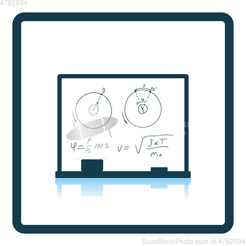 Image of Icon of Classroom blackboard