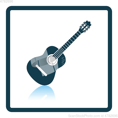 Image of Acoustic guitar icon