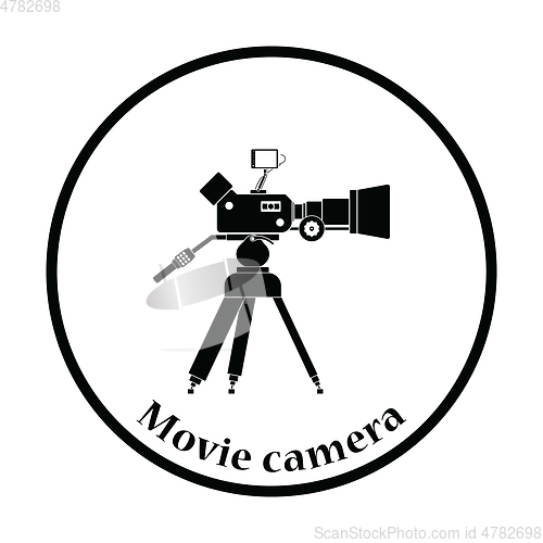 Image of Movie camera icon