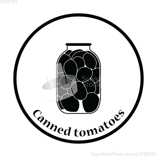 Image of Canned tomatoes icon
