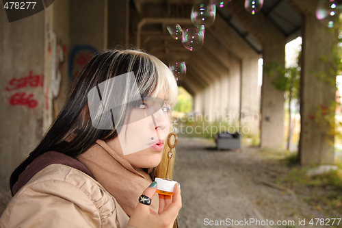 Image of Young woman