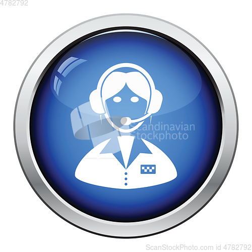 Image of Taxi dispatcher icon