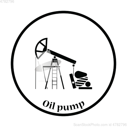 Image of Oil pump icon