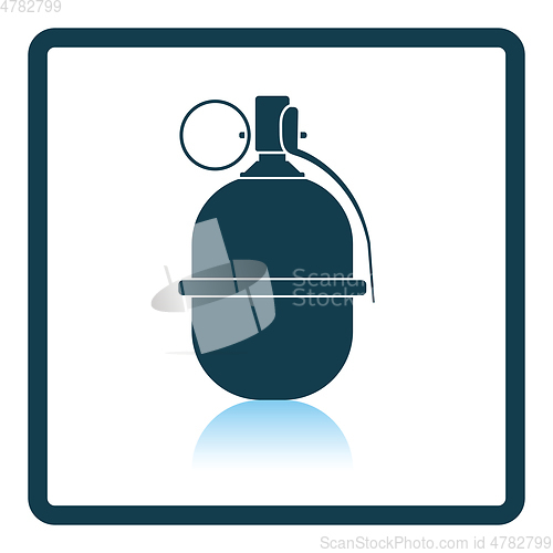 Image of Attack grenade icon