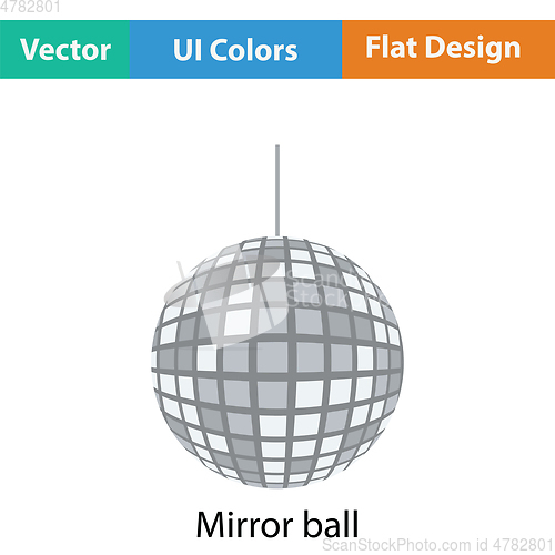 Image of Party disco sphere icon