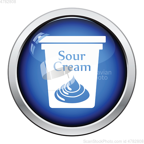 Image of Sour cream icon