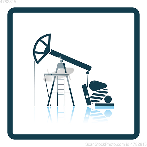 Image of Oil pump icon