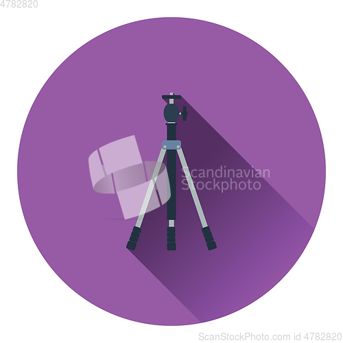 Image of Icon of photo tripod