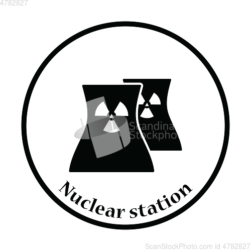 Image of Nuclear station icon