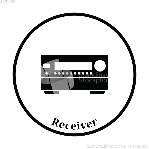 Image of Home theater receiver icon