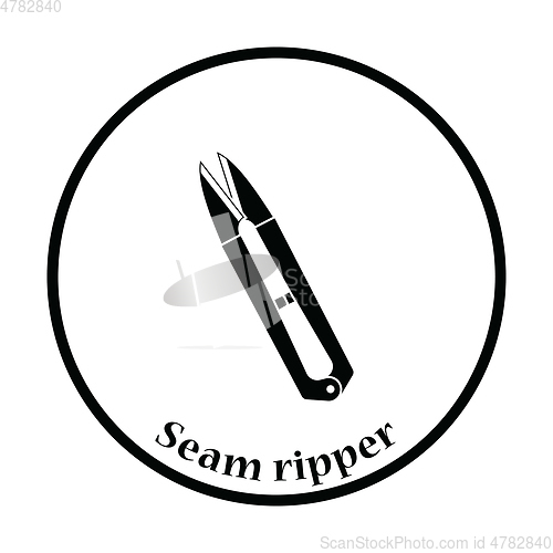 Image of Seam ripper icon