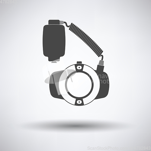 Image of Icon of portable circle macro flash