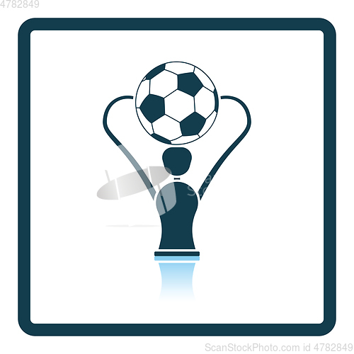Image of Icon of football cup