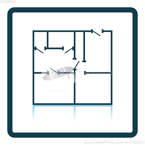 Image of Icon of apartment plan