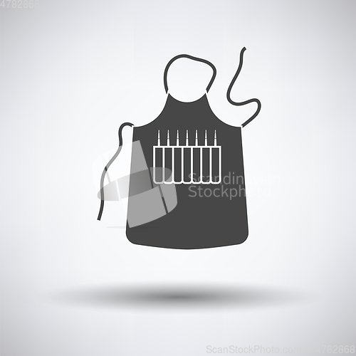 Image of Artist apron icon