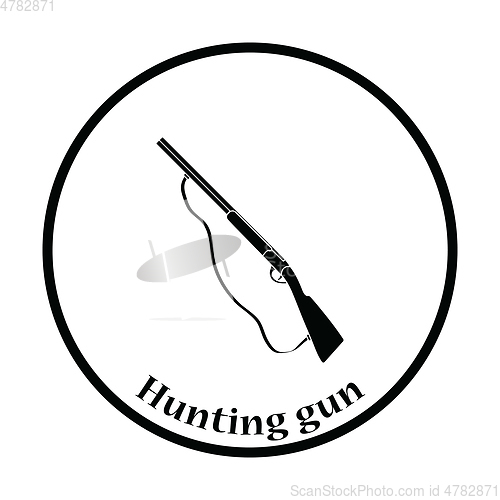 Image of Hunting gun icon