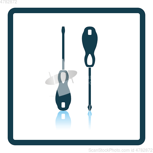 Image of Icon of screwdriver