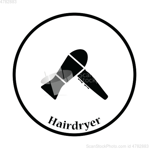 Image of Hairdryer icon