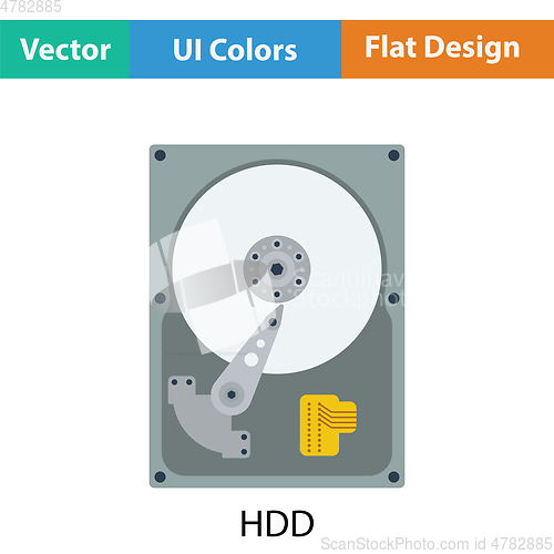 Image of HDD icon