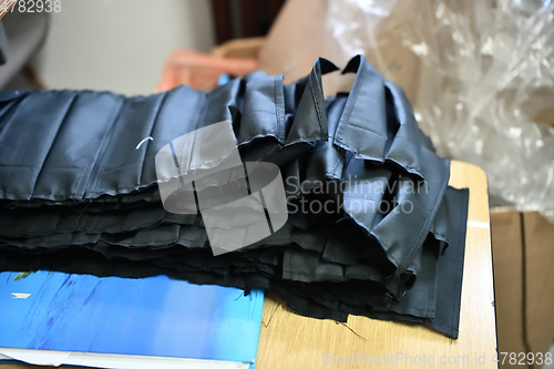 Image of Homemade Manufacturing Of Protective Trendy Medical Face Mask