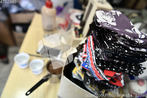 Image of Handmade Trendy Protective Coronavirus Face Mask Manufacturing