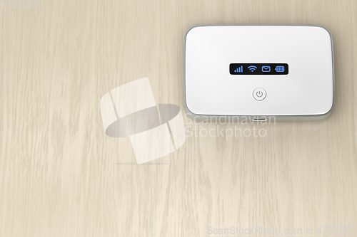 Image of 5G Wi-Fi mobile router