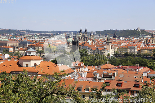 Image of Beautiful view of Prague, Czech Republic