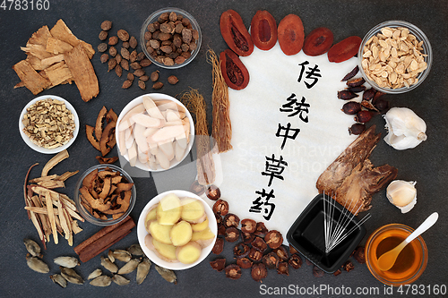 Image of Traditional Chinese Herbs for Healing 