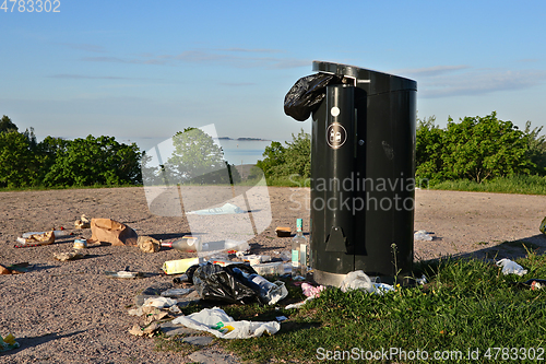 Image of Litter in the Park 