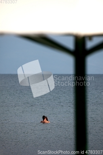 Image of Ohrid lake, Macedonia