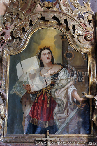 Image of Saint Barbara