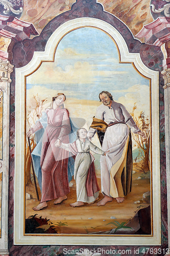 Image of Holy Family