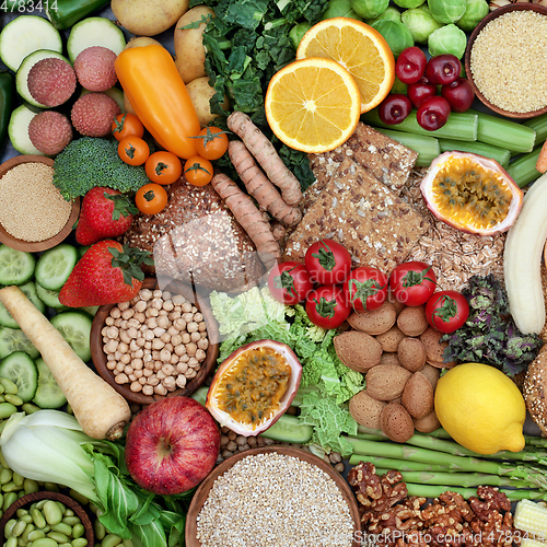 Image of Vegan Health Food for Immune Defense