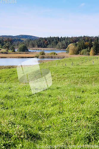 Image of Osterseen Bavarian landscape