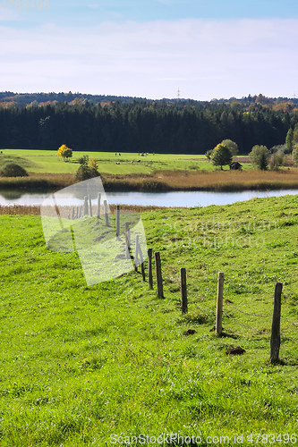 Image of Osterseen Bavarian landscape