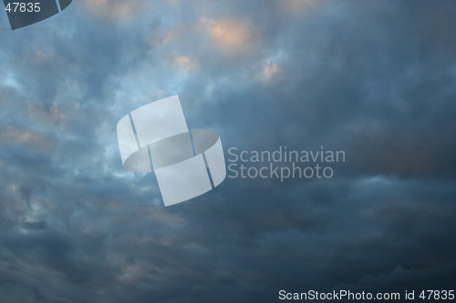 Image of Cloud patterns